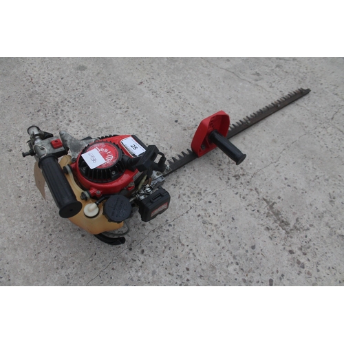 25 - WESTMAC TF22 HEDGE CUTTER  + VAT