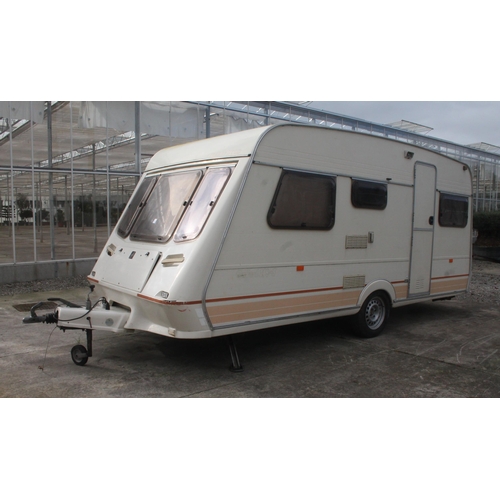 254 - FLEETWOOD CARAVAN  NO VAT