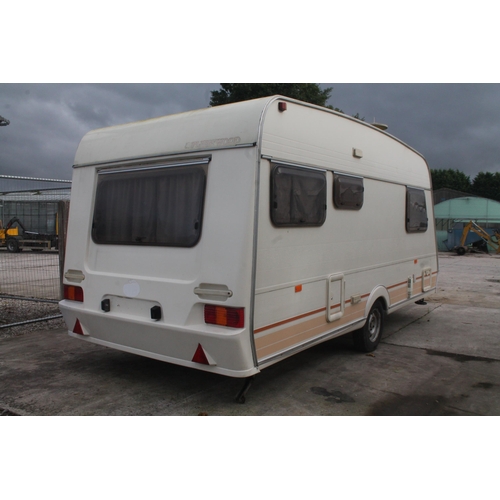 254 - FLEETWOOD CARAVAN  NO VAT