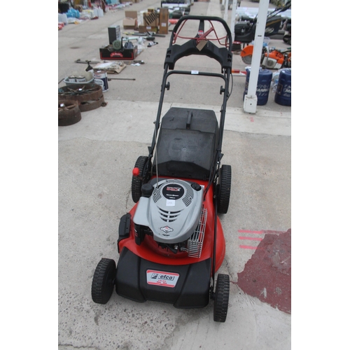 35 - EFCO LR55 LAWN MOWER  + VAT