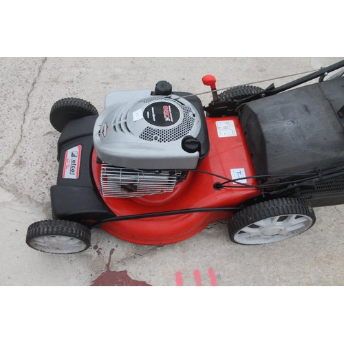 35 - EFCO LR55 LAWN MOWER  + VAT