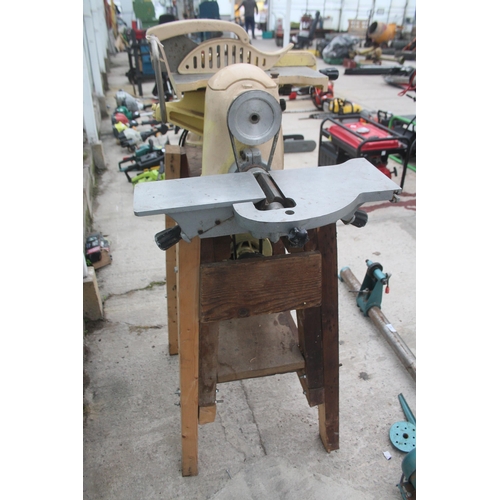 39 - MYFORD TABLE SAW PLANER IN WORKING ORDER  NO VAT