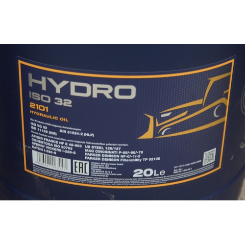 44 - HYDRO OIL 20L  NO VAT