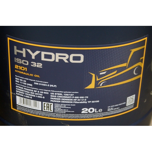 45 - HYDRO OIL 20L  NO VAT