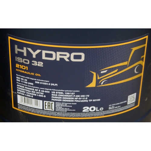 46 - HYDRO OIL 20L  NO VAT