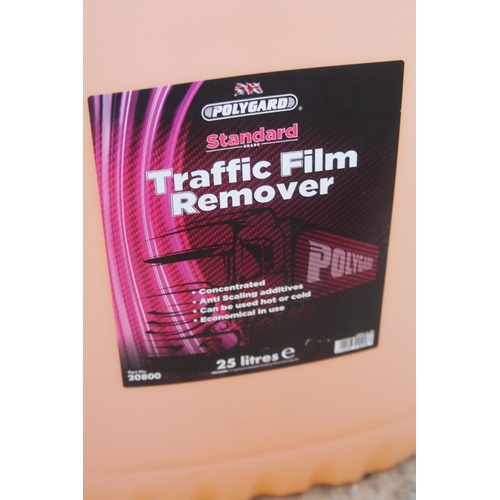 47 - TRAFFIC FILM REMOVER   NO VAT