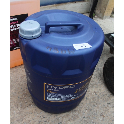 48 - HYDRO OIL 20L  NO VAT