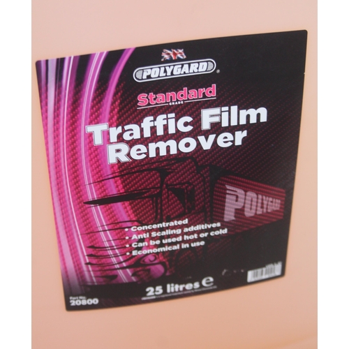 55 - TRAFFIC FILM REMOVER 25L  NO VAT