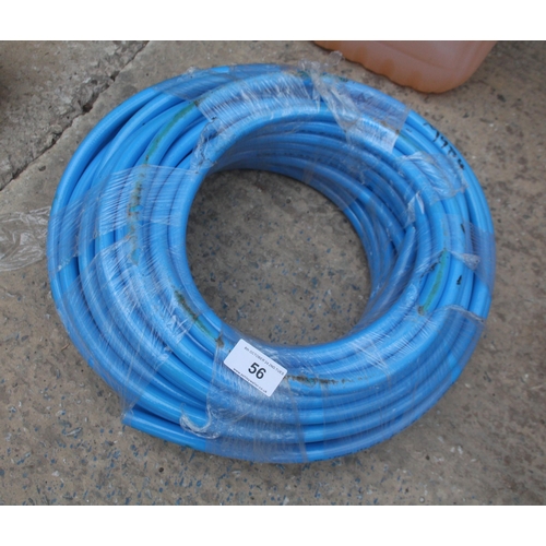 56 - AIR/WATER HOSE  NO VAT