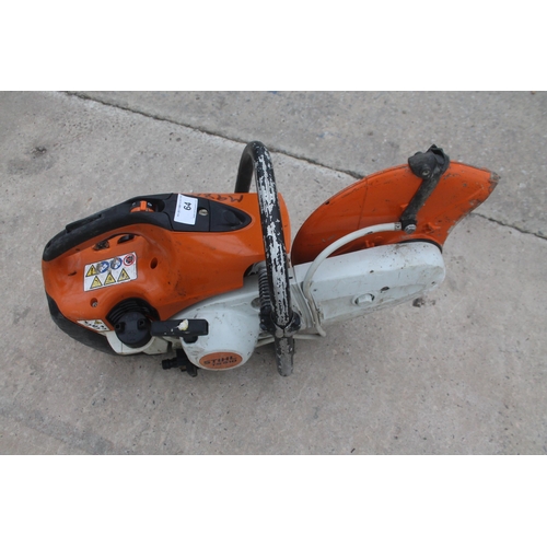 64 - STIHL TS410 DISC CUTTER  NO VAT