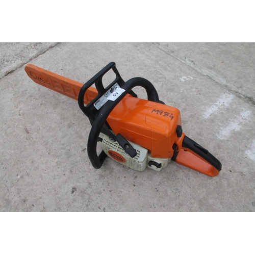 65 - STIHL MS 250 CHAINSAW  NO VAT