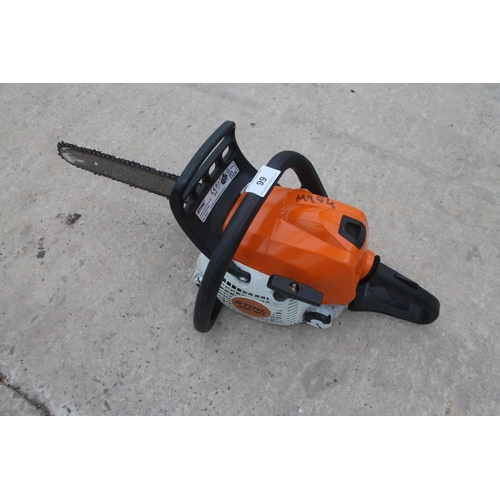 66 - STIHL MS 181 CHAINSAW  NO VAT