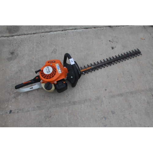 67 - STIHL MS 45 HEDGE TRIMMER  NO VAT