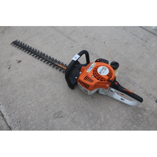 67 - STIHL MS 45 HEDGE TRIMMER  NO VAT