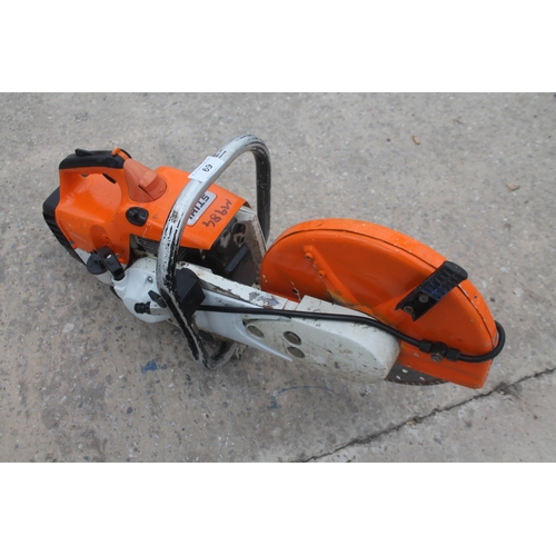 69 - STIHL TS400 DISC CUTTER  NO VAT