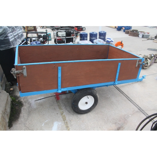 70 - TIPPING TRAILER  NO VAT