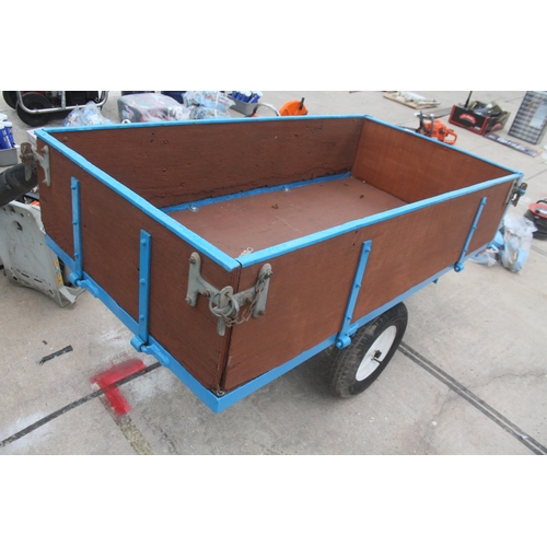 70 - TIPPING TRAILER  NO VAT