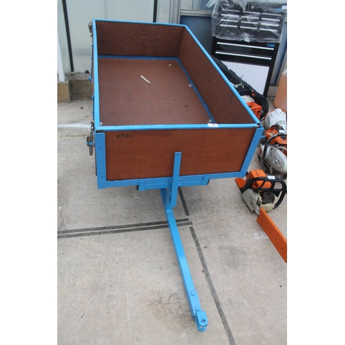 70 - TIPPING TRAILER  NO VAT