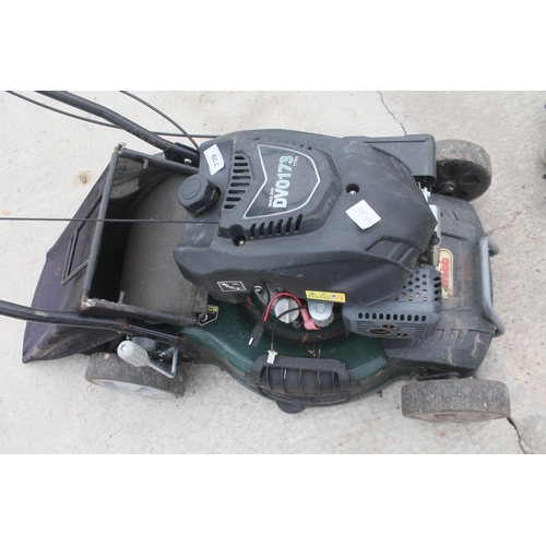 709 - WORKING WEBB DV0173 LAWN MOWER - NO VAT