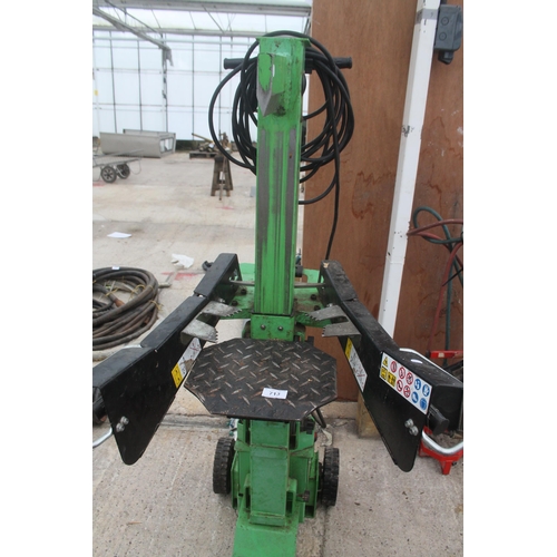 713 - LOG SPLITTER - NO VAT