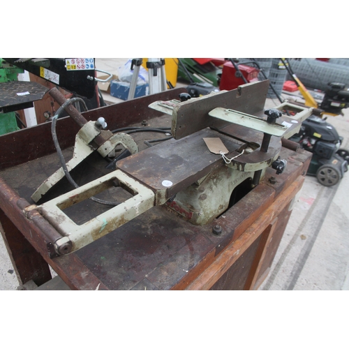 714 - MYFORD BENCH PLANER - NO VAT