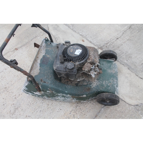 739 - HAYTER LAWN MOWER   + VAT