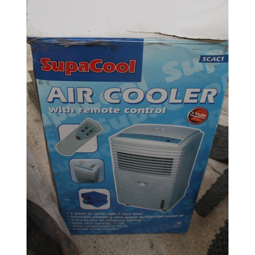 752 - SUPER AIR COOLER, NEVER USED FROM AN ESTATE SALE  NO VAT