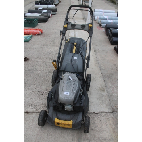 76 - BMC SELF PROP LAWN MOWER  NO  VAT