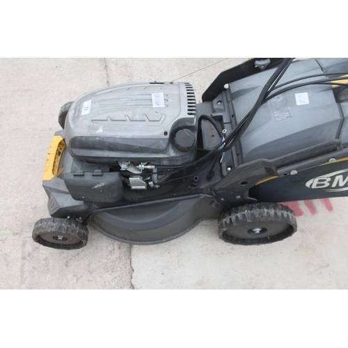 76 - BMC SELF PROP LAWN MOWER  NO  VAT