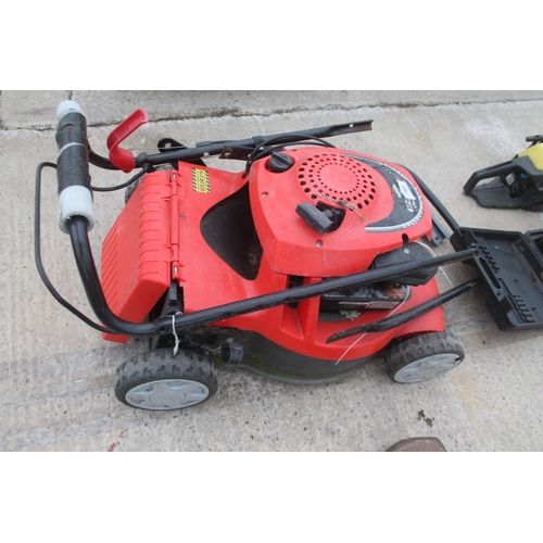 760 - B & S SP487 TURBO LAWN MOWER  NO VAT