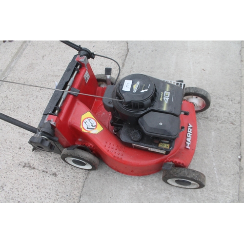 771 - HARRY LAWN MOWER  NO VAT