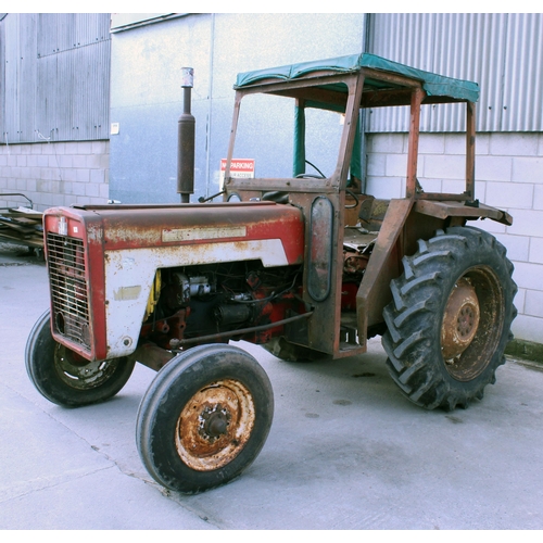 199 - INTERNATIONAL 434 2WD TRACTOR GOOD RUNNER  LOG BOOK  VRM 468H -  NO VAT