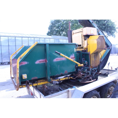 248 - PEZZOLATO S4000 SHREDDER AND ELEVATOR 16