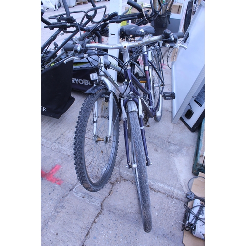 803 - DAWES MOJAVE LADIES BICYCLE AND APOLLO JUICE MENS BICYCLE  NO VAT