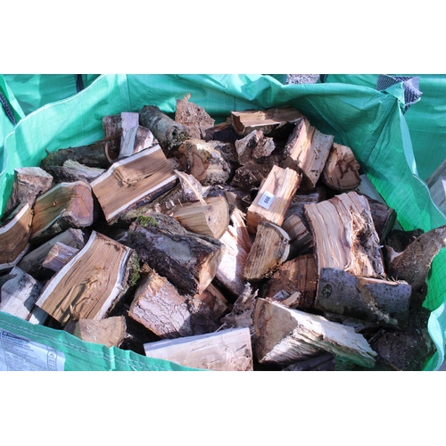 866 - BAG OF LOGS  NO VAT