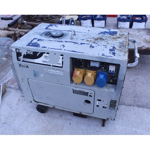 998 - DIESEL GENERATOR - NO VAT