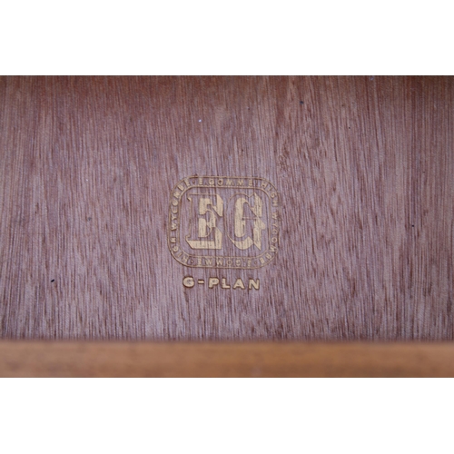 2879 - A G PLAN E GOMME RETRO OAK CHEST OF THREE DRAWERS, 30