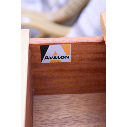 2881 - A RETRO AVALON CHEST OF SIX DRAWERS, 24