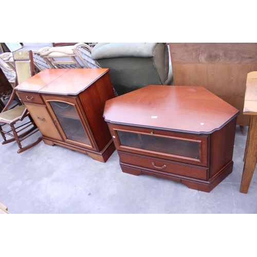 2928 - A J.E. COYLE LTD CABINET AND SIMILAR CORNER STAND