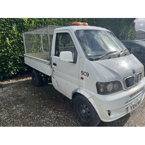 163 - DFSK LOAD HOPPER PICK UP 30K MILES, MOT - 17.10.24
YX14 MKK (SORN) GOOD RUNNER NO VAT WHILST ALL DES... 