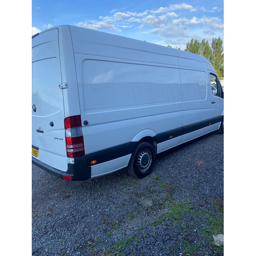 175 - MERCEDES BENZ PANEL VAN SPRINTER 314 CDI DF67HUO FIRST REG 19/12/17 MOT 02/01/25 RUNS & DRIVES IN RE... 