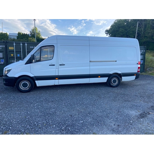 175 - MERCEDES BENZ PANEL VAN SPRINTER 314 CDI DF67HUO FIRST REG 19/12/17 MOT 02/01/25 RUNS & DRIVES IN RE... 