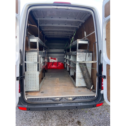 175 - MERCEDES BENZ PANEL VAN SPRINTER 314 CDI DF67HUO FIRST REG 19/12/17 MOT 02/01/25 RUNS & DRIVES IN RE... 