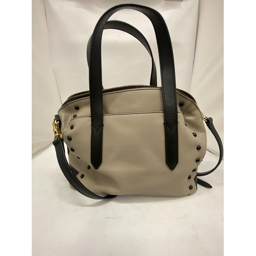 209 - A GENUINE FOSSIL SYDNEY SATCHEL AS NEW