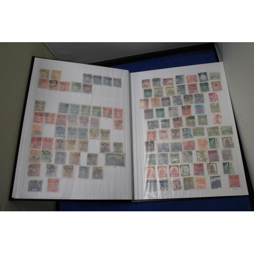 434 - A COLLECTION OF JAPANESE STAMPS