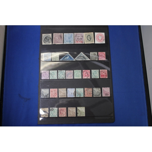 440 - A PAGE OF CAPE OF GOOD HOPE STAMPS