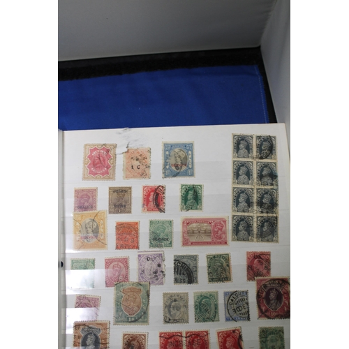 452 - SIX SHEETS OF INDIA STAMP