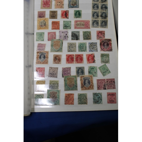 452 - SIX SHEETS OF INDIA STAMP