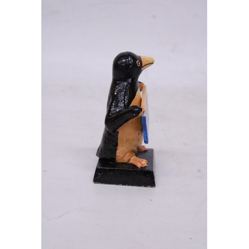 918 - A CAST GUINNESS PENGUIN