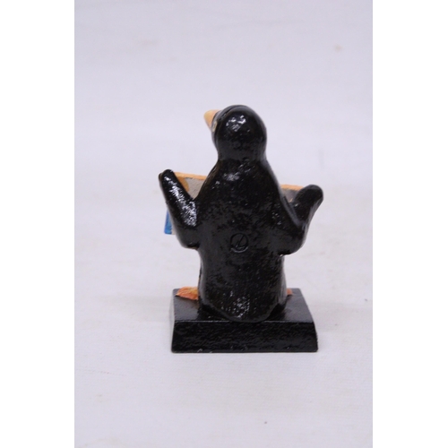 918 - A CAST GUINNESS PENGUIN